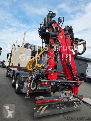 Camion Mercedes 2651 / 6X4 / Holz Wood /...