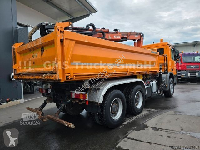 Kamion Mercedes 2641 / 6X4 / Meiller BORDMATIK...