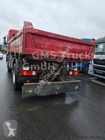 Camion Mercedes 1832 / EPS / E5 / Meiller Kipper