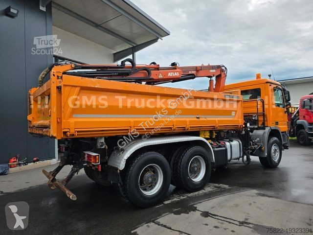 Kamion Mercedes 2641 / 6X4 / Meiller BORDMATIK...