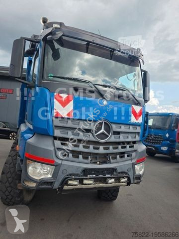 Kamion Mercedes 4145 / 8X8 ALLRAD / Meiller 18...