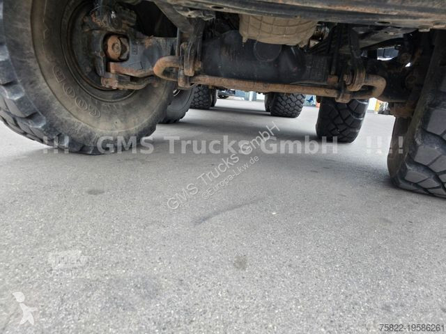 Kamion Mercedes 4145 / 8X8 ALLRAD / Meiller 18...