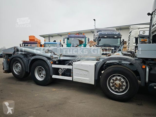 Lastbil MAN TGS / M-Tec Silosteller / 8X4 / Manual