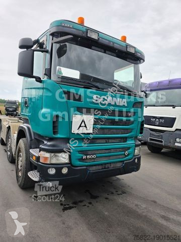 Camion Scania R500 V8 / 8X4 / Opti Cruise / E5...
