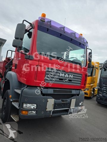 Camion MAN TGA 18.430 / 4X4 ALLRAD / Atlas 190...