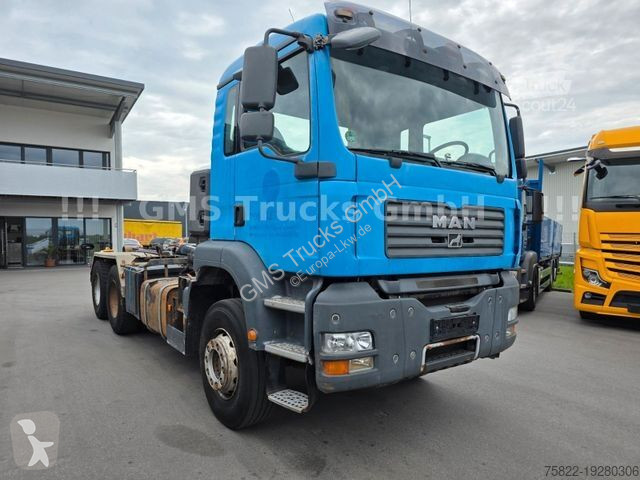 Camion MAN TGA / kurz 3900 / 6X4 / Meiller /Big...
