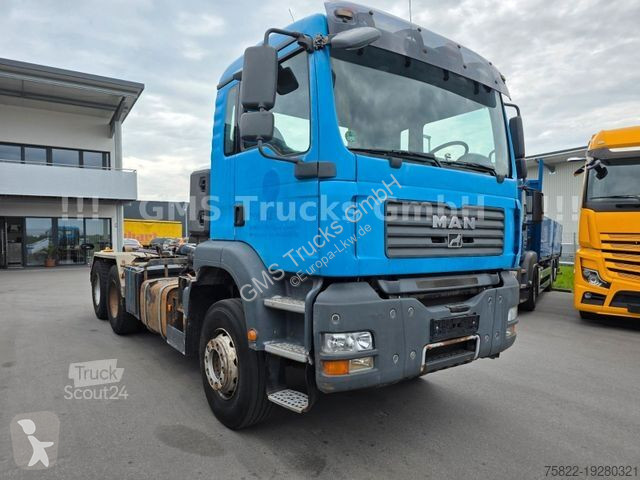 Lastbil MAN TGA / kurz 3900 / 6X4 / Meiller...