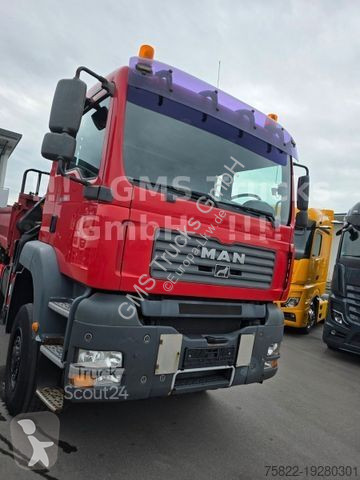 Camion MAN TGA 18.430 / 4X4 ALLRAD / Atlas 190...