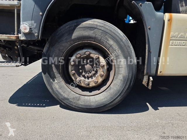 Lastbil MAN TGS / 6X4 / E5 / BIG AXLE / Retarder