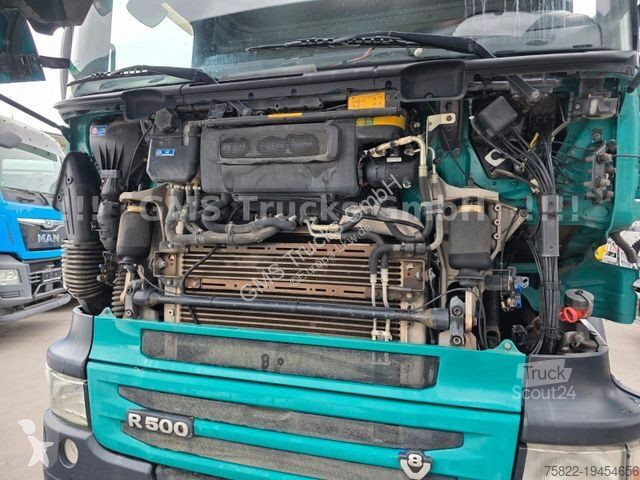 Kamion Scania R500 V8 / 8X4 / Opti Cruise / E5...