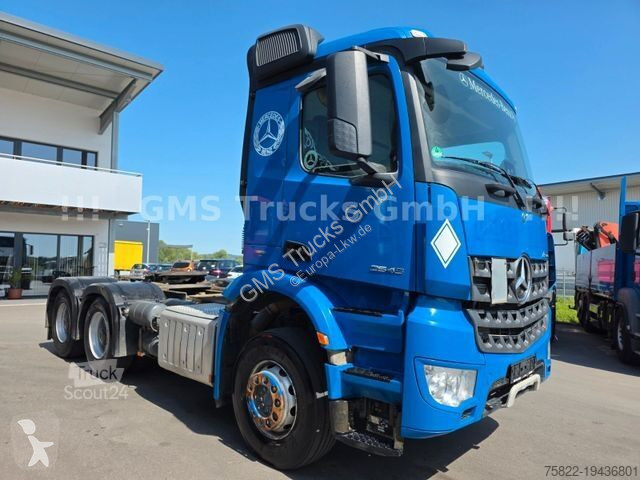 Traktor Mercedes 2645 6X4 / Big Axle / German