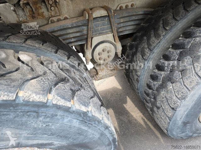 Lastbil MAN TGS 35.440 /8X4 / Wechsel 9qm Mixer...