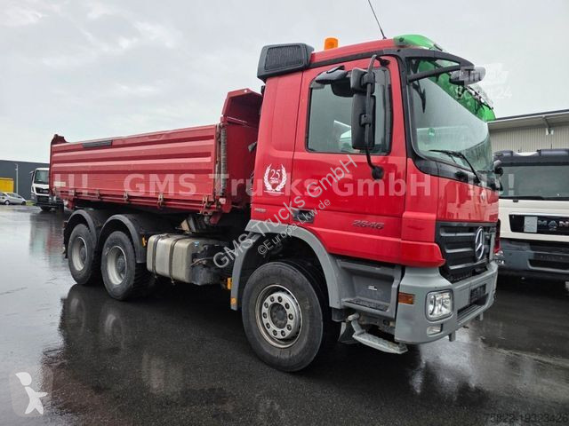 Camion Mercedes 2648 / 6X4 / Blatt / E5 / Manual