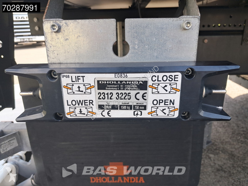 Lastbil MAN 12.250 4X2 12tonner 1500kg...