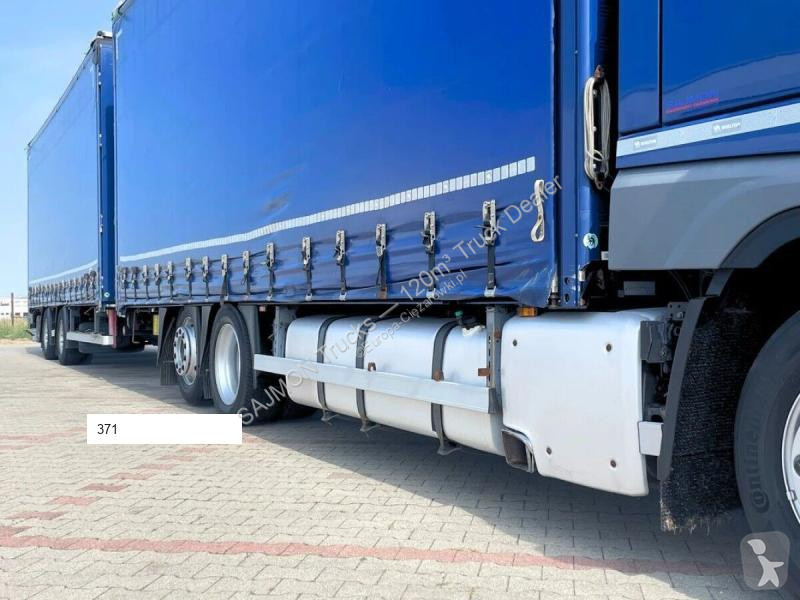Camion remorque DAF XF 480 / ZESTAW TANDEM 120...