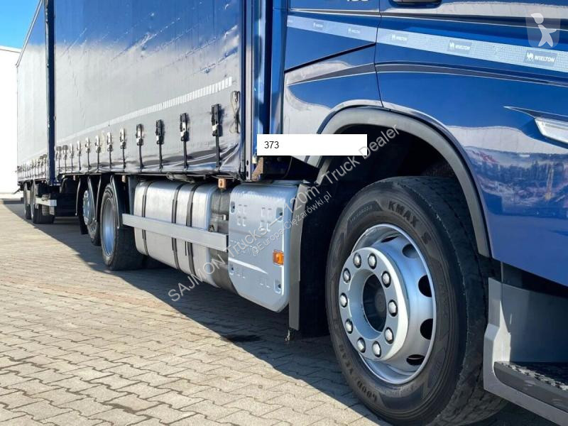 Kamion s návěsem Volvo FH 460 / ZESTAW TANDEM...