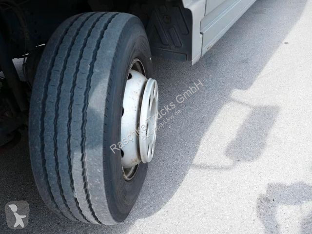 Kamion Mercedes 1224 Koffer*Schaltgetriebe*
