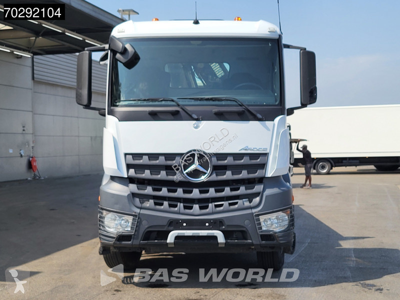 Lastbil Mercedes 2636 6X4 8m3 Forez Bennes...