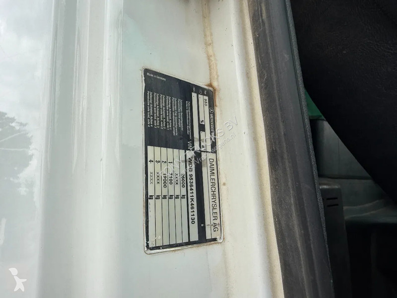 شاحنة Mercedes 2628 6X4 Tipper Spring/Spring...