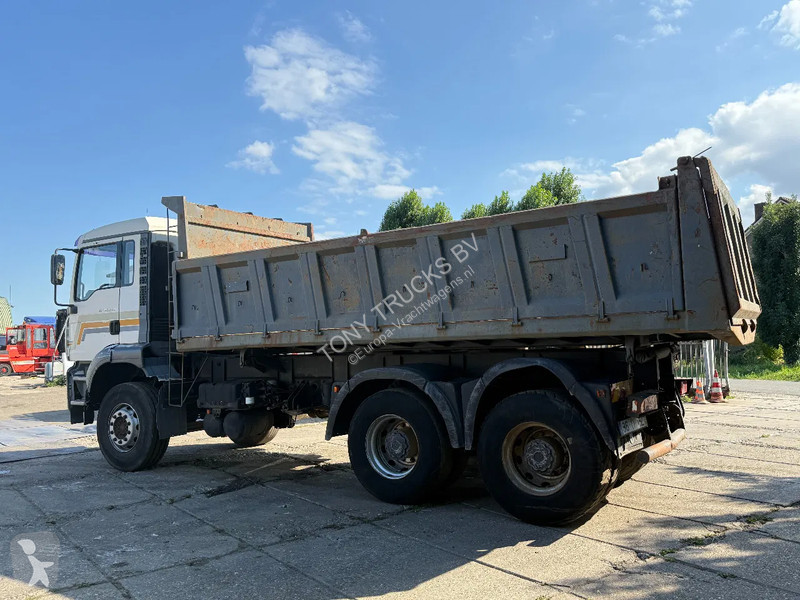 Camion MAN TGA 6X4 Tipper Spring/Spring ZF...