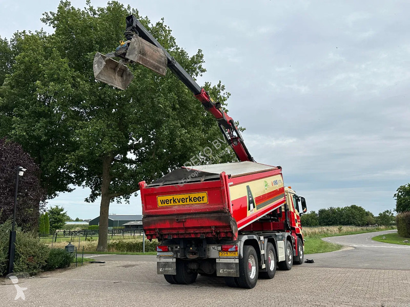 Camion MAN 43-460 WVT...