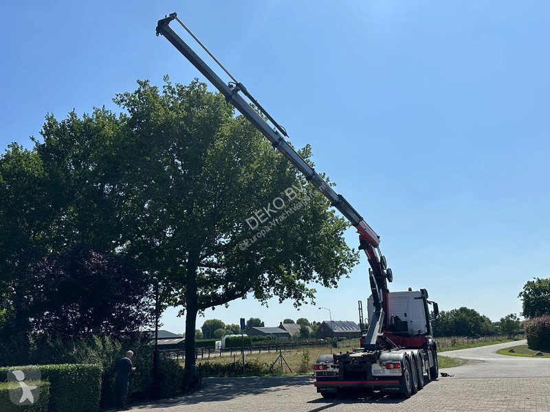 Kamion Mercedes 3251 8x4 TRIPLE!!28TM...