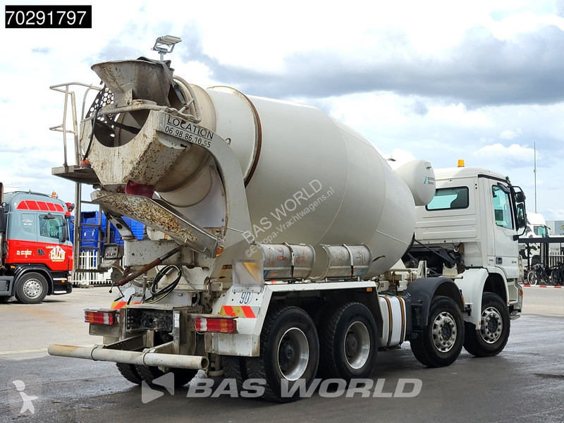 Camion Mercedes 3241 8X4 Retarder 9m3 Stetter...