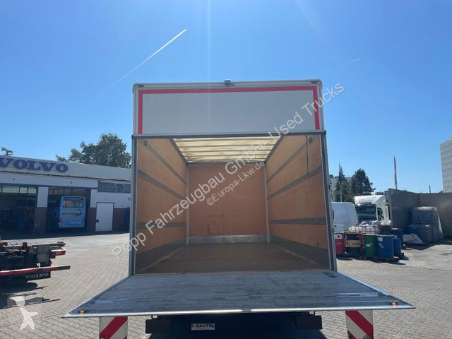 Kamion Mercedes 824*LBW,Klima, EURO6,AHK*