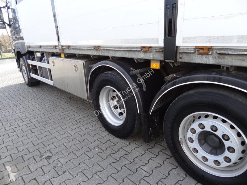 Camion Volvo FM370 6X2*4 Kennis K14 Kran
