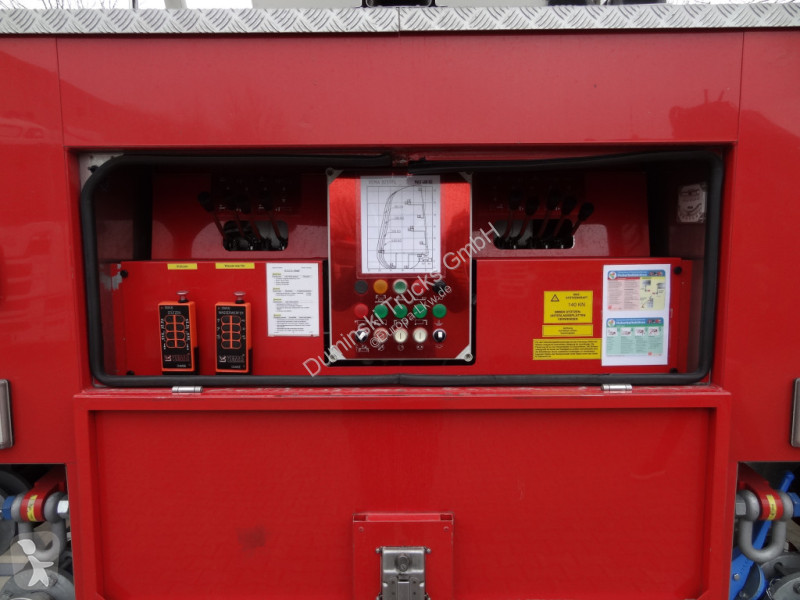 Lastbil MAN FE 410 6X6 Feuerwehr Vema Lift 32...