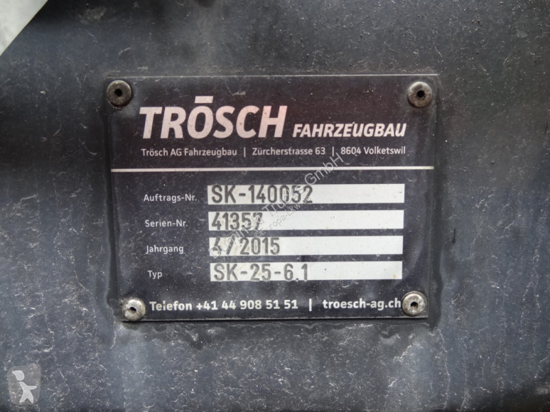 Lastbil MAN TGS 35.440 8X4 BB VDL Haken