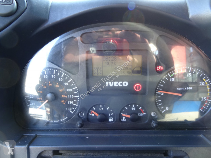 Lastbil Iveco AD340T41 8X4 Kipper Kran...