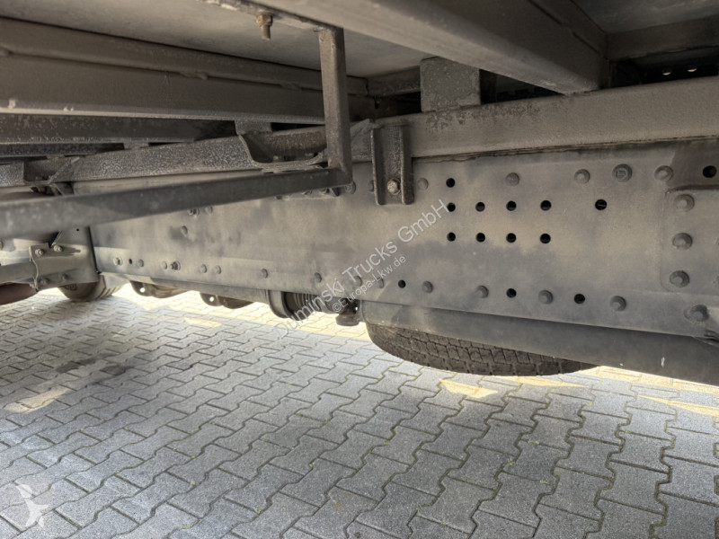 Lastbil MAN TGA 18.350 4X2 BL Ladebordwand 4.000Kg