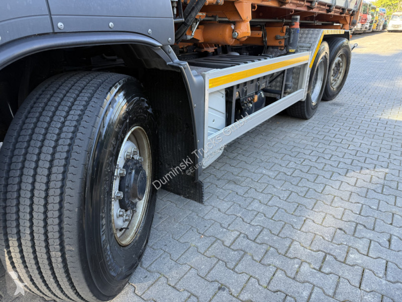 Camion MAN TGS 28.400 6X4H-4 BL