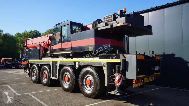 Kamion Faun ATF 90G-4 8X6X8 MOBILE CRANE WITH JIB