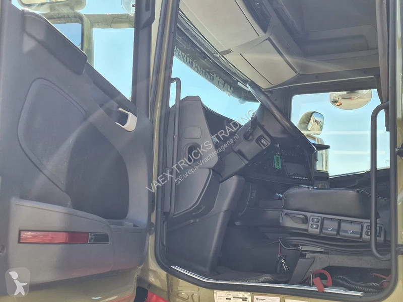 Lastbil Scania 580 V8 Topline 6x2 - Box with...