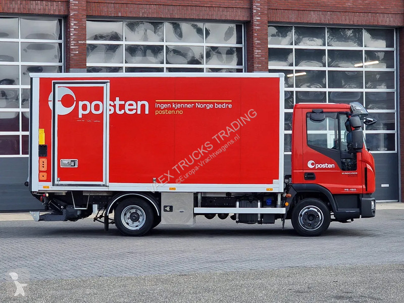 Kamion Iveco 75-190 Isotherm box - Zepro...