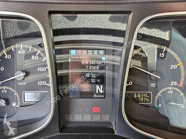 Lastbil med släp Mercedes 1840 4x2 *Komplettzug...