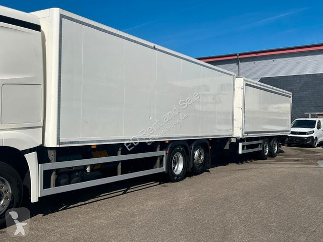 Lastbil Mercedes 2543 Komplettzug Voll-Luft -...