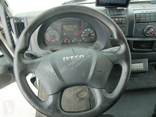 Camion Iveco Eurocargo ML120E25 Plane mit LBW