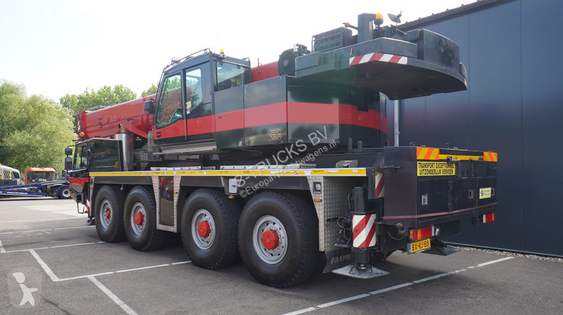 Kamion Faun ATF 90G-4 8X6X8 CRANE WITH JIB