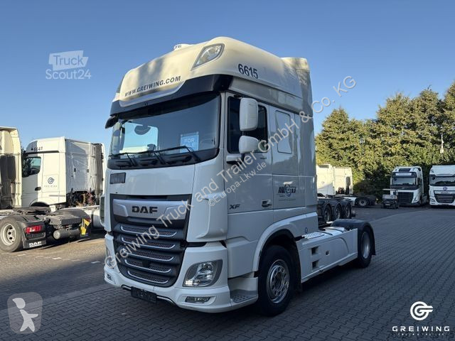 Camion DAF XF 480 FT SSC, Abbiegeassistent,...