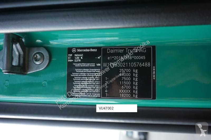 Camion Mercedes ACTROS  2548 ACC  E 6  MP 5...
