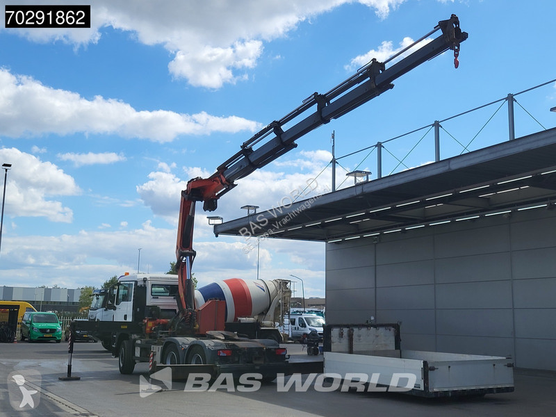 Camion MAN TGS 6X4 Palfinger PK42505 Crane...