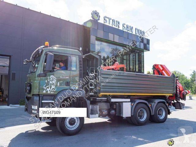Camion MAN TGS 35.480 PALFINGER PK 20002 HDS...