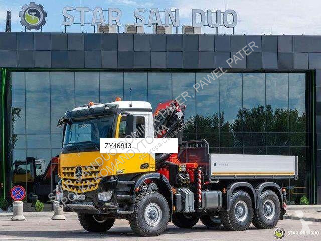 Camion Mercedes PK 33002