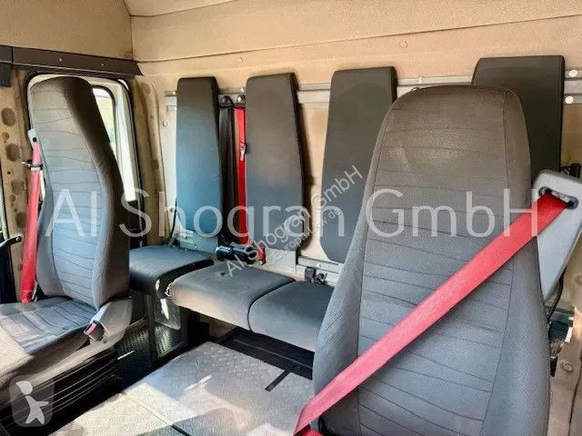 Camion Scania 360 Koffer/Fahrschule/etarder/Eu5