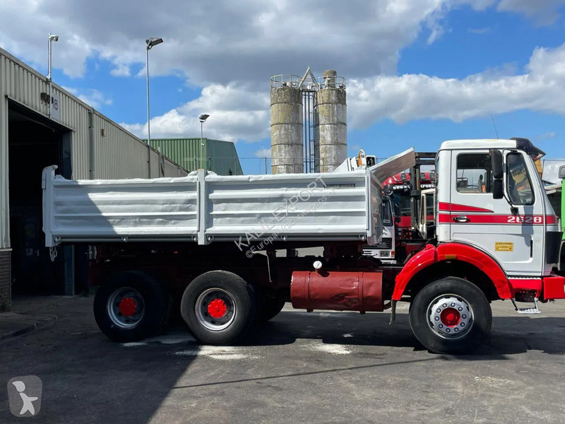 Camion Mercedes SK Kipper Dumper 6x4 Big Axle...