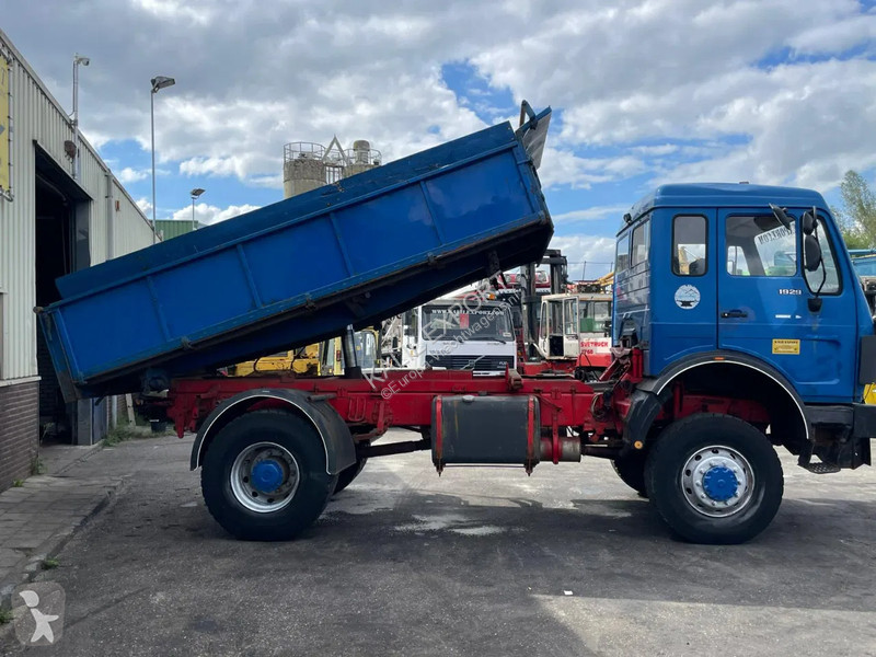 Camion Mercedes SK V8 Kipper 4x4 Full Spring...