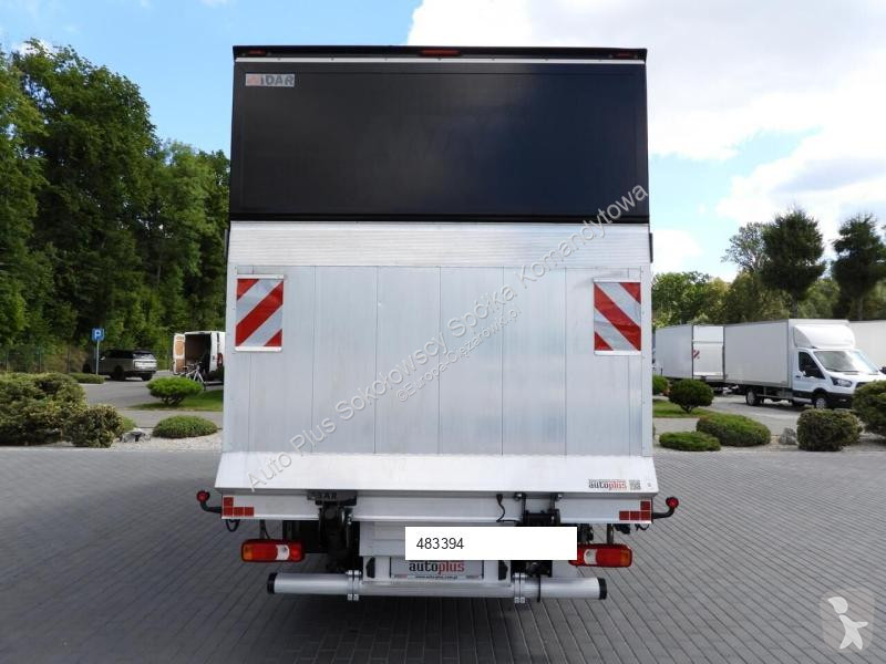 Nyttofordon Iveco DAILY 35S18 KONTENER WINDA 8...